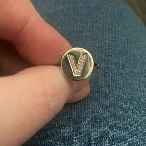 sterling cubic zirconia ring